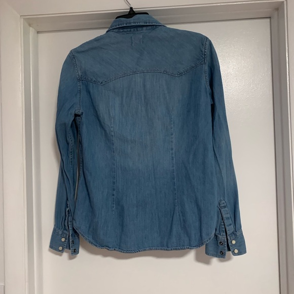 GAP Denim Shirt sz M - Picture 8 of 8